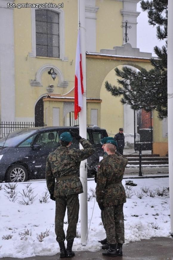 Żychlin uczcił żołnierzy niezłomnych