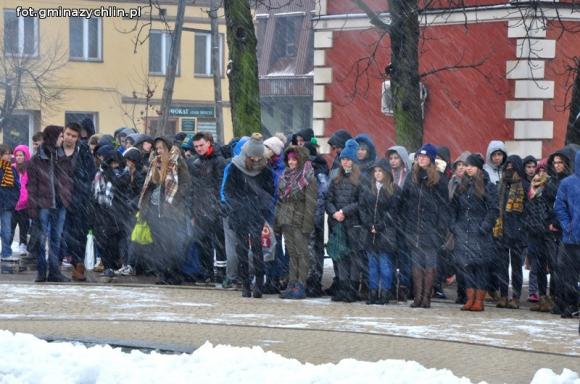 Żychlin uczcił żołnierzy niezłomnych