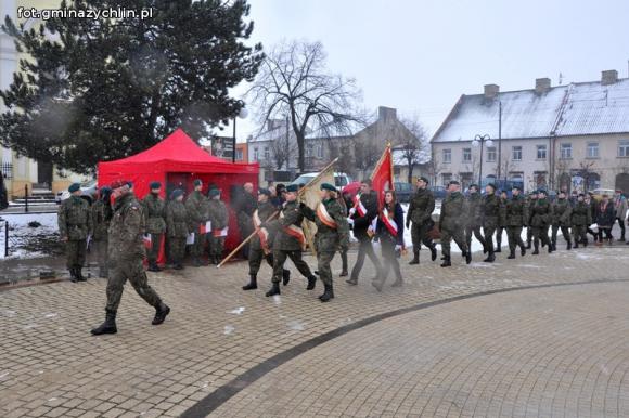 Żychlin uczcił żołnierzy niezłomnych