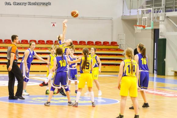 KKS Pro Basket Kutno Mistrzyniami Województwa Łódzkiego w kategorii U12