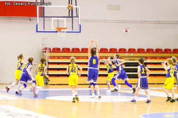 KKS Pro Basket Kutno Mistrzyniami Województwa Łódzkiego w kategorii U12