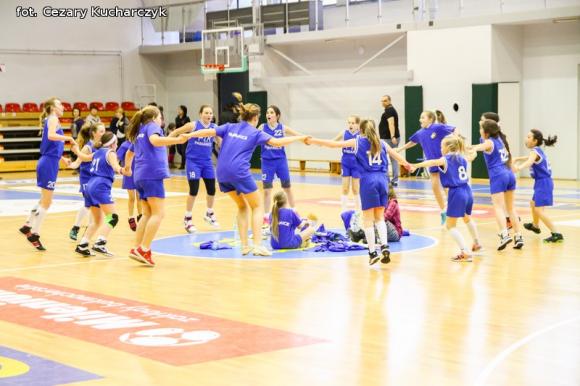 KKS Pro Basket Kutno Mistrzyniami Województwa Łódzkiego w kategorii U12
