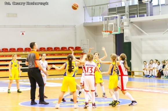 KKS Pro Basket Kutno Mistrzyniami Województwa Łódzkiego w kategorii U12