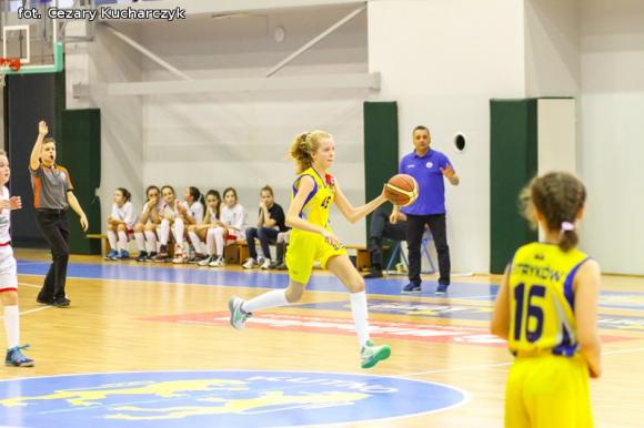 KKS Pro Basket Kutno Mistrzyniami Województwa Łódzkiego w kategorii U12