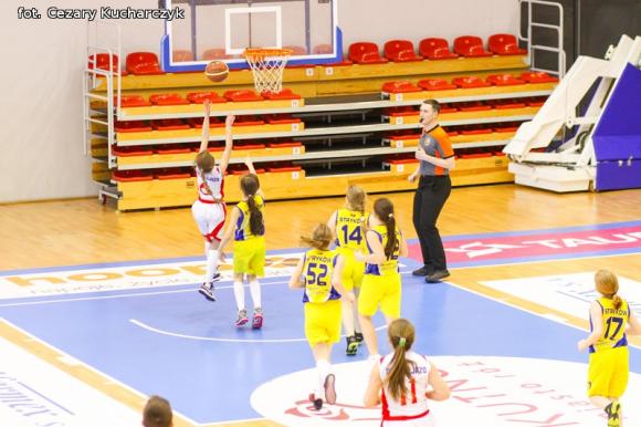 KKS Pro Basket Kutno Mistrzyniami Województwa Łódzkiego w kategorii U12