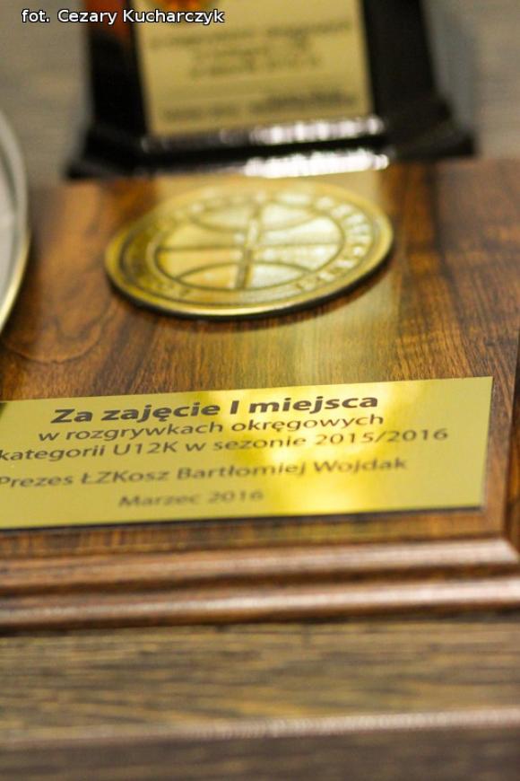 KKS Pro Basket Kutno Mistrzyniami Województwa Łódzkiego w kategorii U12