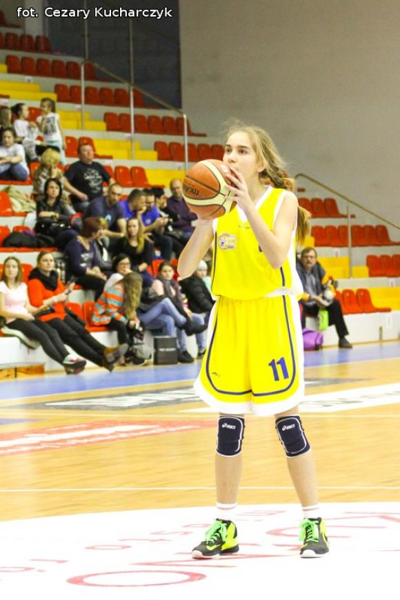 KKS Pro Basket Kutno Mistrzyniami Województwa Łódzkiego w kategorii U12