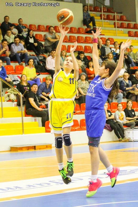 KKS Pro Basket Kutno Mistrzyniami Województwa Łódzkiego w kategorii U12