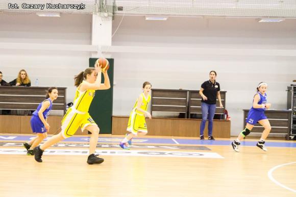 KKS Pro Basket Kutno Mistrzyniami Województwa Łódzkiego w kategorii U12