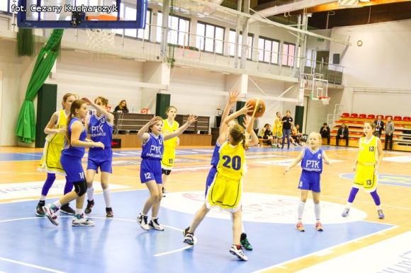 KKS Pro Basket Kutno Mistrzyniami Województwa Łódzkiego w kategorii U12