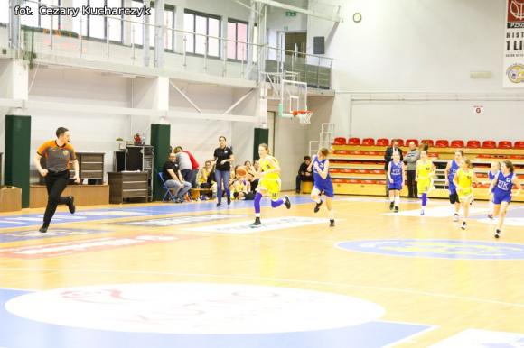 KKS Pro Basket Kutno Mistrzyniami Województwa Łódzkiego w kategorii U12