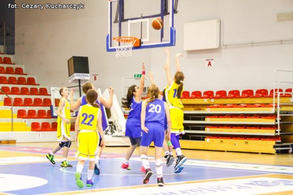 KKS Pro Basket Kutno Mistrzyniami Województwa Łódzkiego w kategorii U12