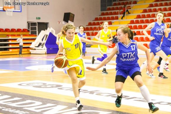 KKS Pro Basket Kutno Mistrzyniami Województwa Łódzkiego w kategorii U12