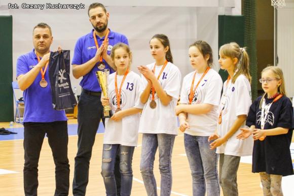 KKS Pro Basket Kutno Mistrzyniami Województwa Łódzkiego w kategorii U12