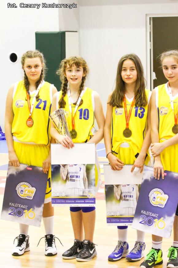 KKS Pro Basket Kutno Mistrzyniami Województwa Łódzkiego w kategorii U12