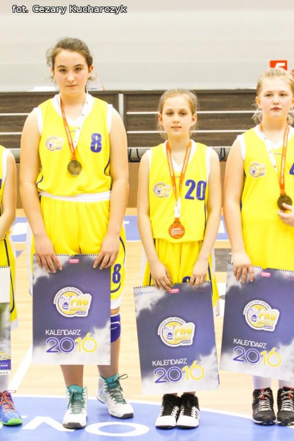 KKS Pro Basket Kutno Mistrzyniami Województwa Łódzkiego w kategorii U12
