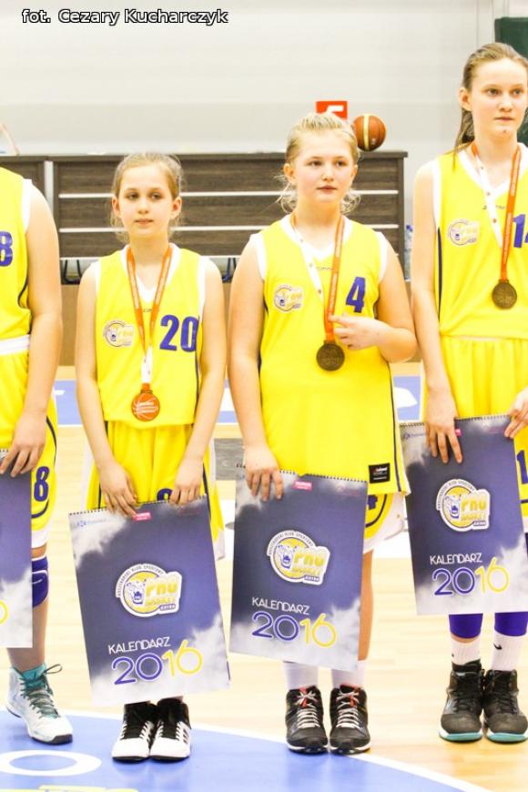 KKS Pro Basket Kutno Mistrzyniami Województwa Łódzkiego w kategorii U12