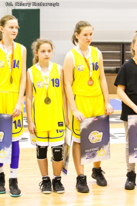 KKS Pro Basket Kutno Mistrzyniami Województwa Łódzkiego w kategorii U12