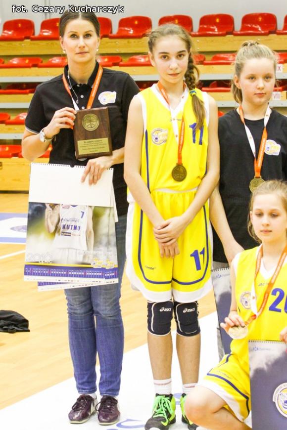 KKS Pro Basket Kutno Mistrzyniami Województwa Łódzkiego w kategorii U12