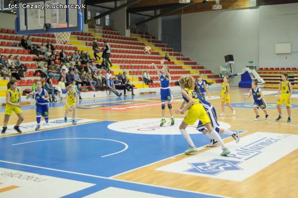 KKS Pro Basket Kutno Mistrzyniami Województwa Łódzkiego w kategorii U12