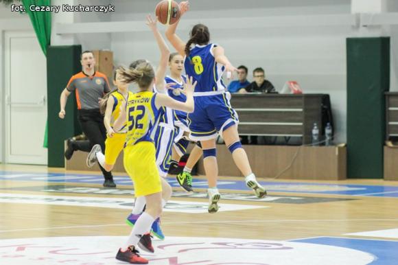 KKS Pro Basket Kutno Mistrzyniami Województwa Łódzkiego w kategorii U12