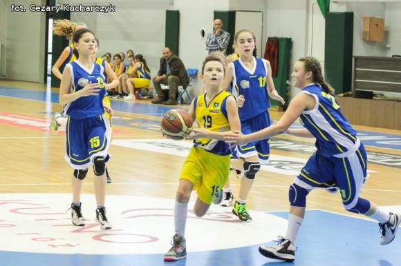 KKS Pro Basket Kutno Mistrzyniami Województwa Łódzkiego w kategorii U12