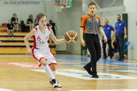 KKS Pro Basket Kutno Mistrzyniami Województwa Łódzkiego w kategorii U12