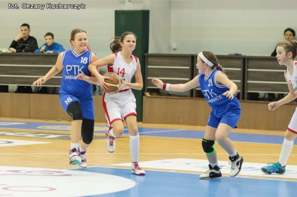 KKS Pro Basket Kutno Mistrzyniami Województwa Łódzkiego w kategorii U12