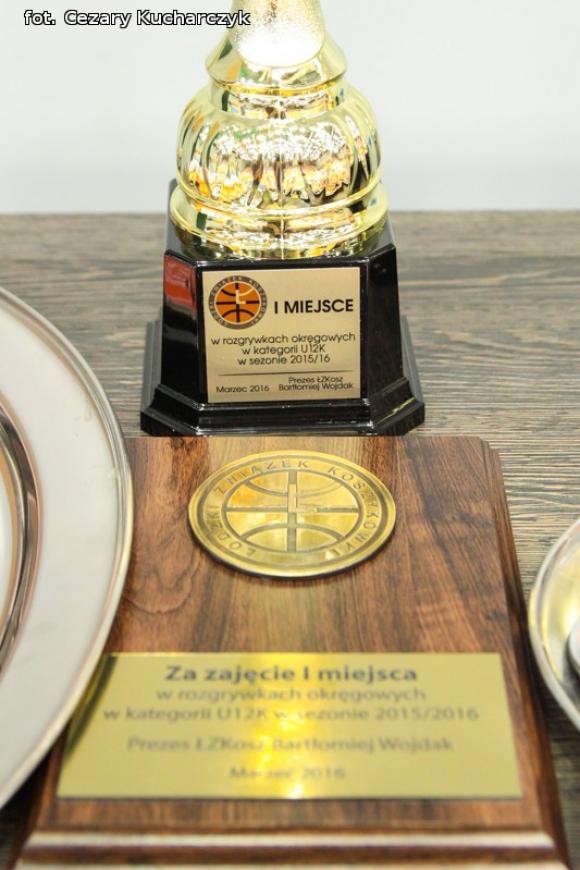 KKS Pro Basket Kutno Mistrzyniami Województwa Łódzkiego w kategorii U12
