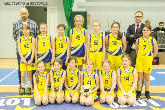 KKS Pro Basket Kutno Mistrzyniami Województwa Łódzkiego w kategorii U12