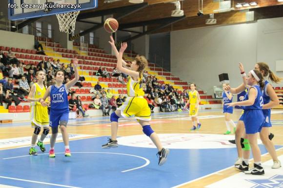 KKS Pro Basket Kutno Mistrzyniami Województwa Łódzkiego w kategorii U12