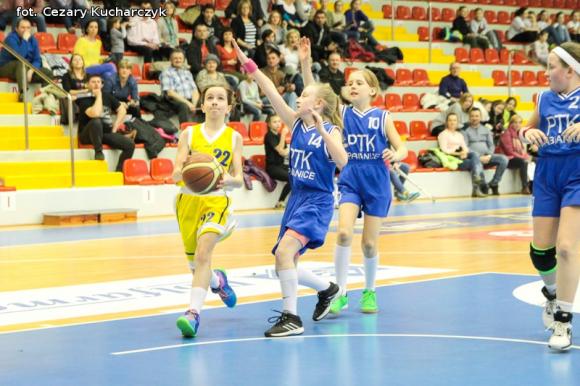 KKS Pro Basket Kutno Mistrzyniami Województwa Łódzkiego w kategorii U12