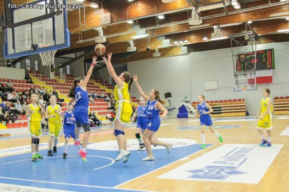 KKS Pro Basket Kutno Mistrzyniami Województwa Łódzkiego w kategorii U12