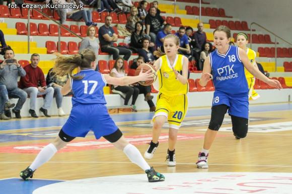 KKS Pro Basket Kutno Mistrzyniami Województwa Łódzkiego w kategorii U12