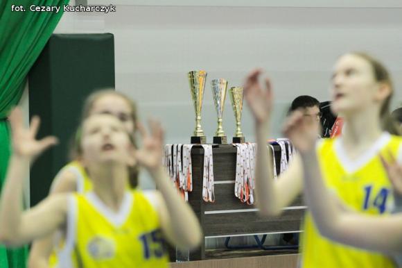 KKS Pro Basket Kutno Mistrzyniami Województwa Łódzkiego w kategorii U12