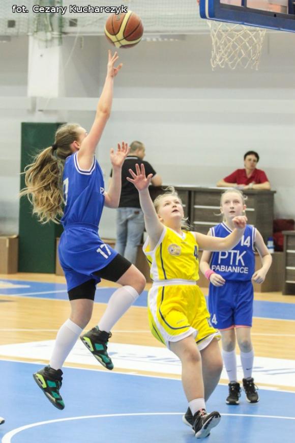 KKS Pro Basket Kutno Mistrzyniami Województwa Łódzkiego w kategorii U12