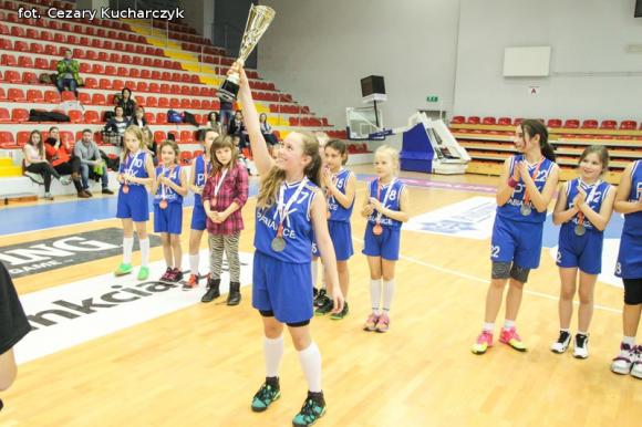 KKS Pro Basket Kutno Mistrzyniami Województwa Łódzkiego w kategorii U12