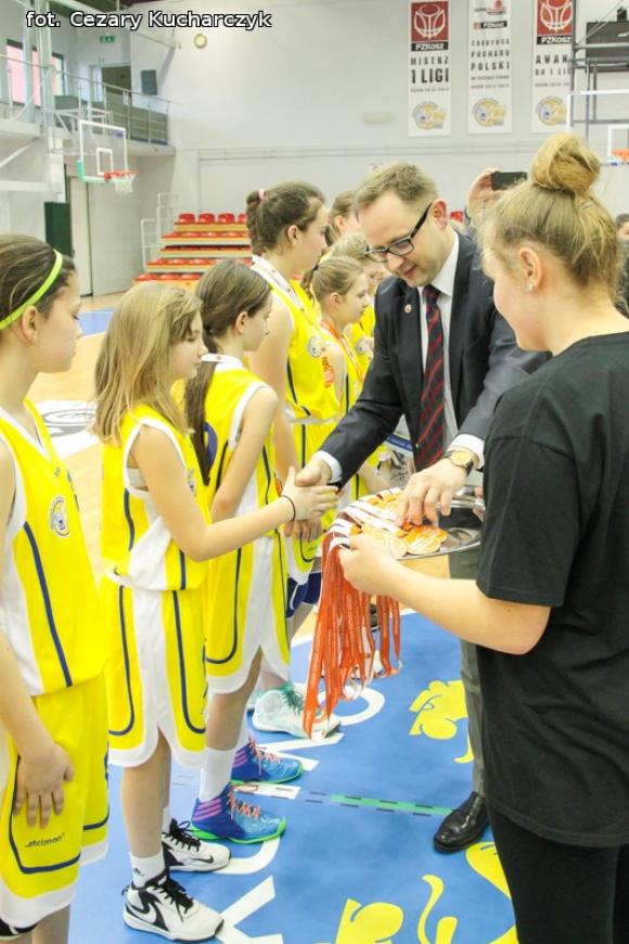 KKS Pro Basket Kutno Mistrzyniami Województwa Łódzkiego w kategorii U12