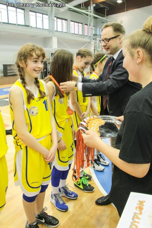 KKS Pro Basket Kutno Mistrzyniami Województwa Łódzkiego w kategorii U12