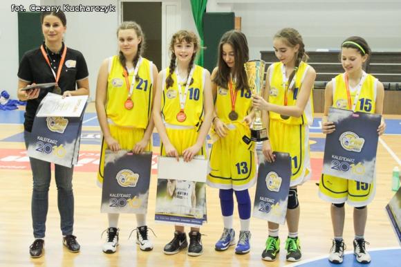 KKS Pro Basket Kutno Mistrzyniami Województwa Łódzkiego w kategorii U12