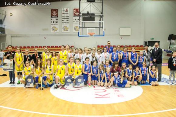 KKS Pro Basket Kutno Mistrzyniami Województwa Łódzkiego w kategorii U12