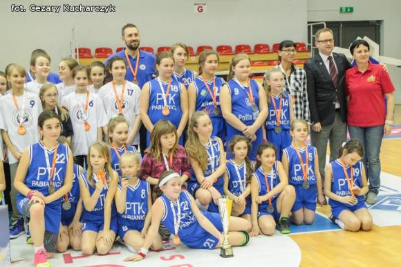 KKS Pro Basket Kutno Mistrzyniami Województwa Łódzkiego w kategorii U12
