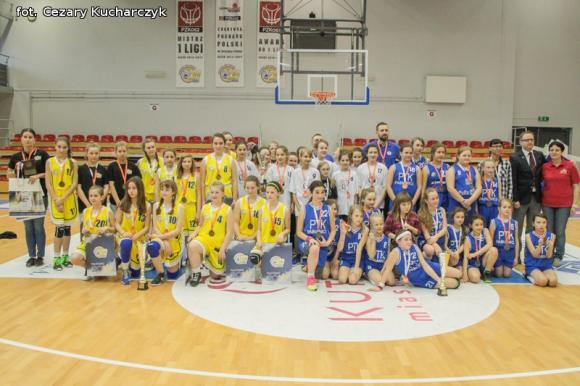 KKS Pro Basket Kutno Mistrzyniami Województwa Łódzkiego w kategorii U12