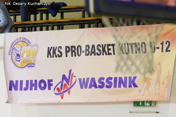 Dobre mecze KKS Pro Basket Nijhof Wassink Kutno
