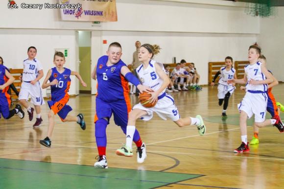 Dobre mecze KKS Pro Basket Nijhof Wassink Kutno
