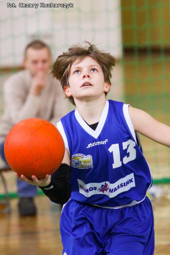 Dobre mecze KKS Pro Basket Nijhof Wassink Kutno