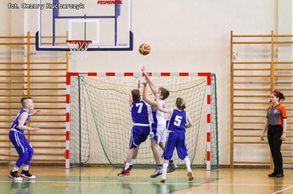 Dobre mecze KKS Pro Basket Nijhof Wassink Kutno