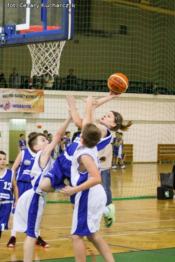 Dobre mecze KKS Pro Basket Nijhof Wassink Kutno