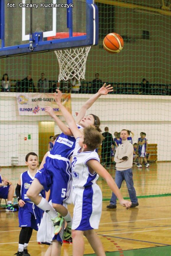 Dobre mecze KKS Pro Basket Nijhof Wassink Kutno