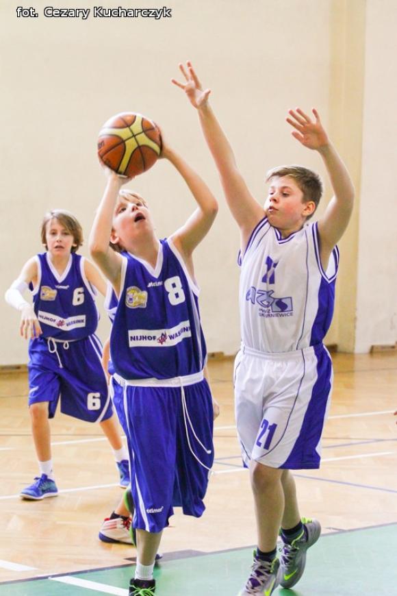 Dobre mecze KKS Pro Basket Nijhof Wassink Kutno